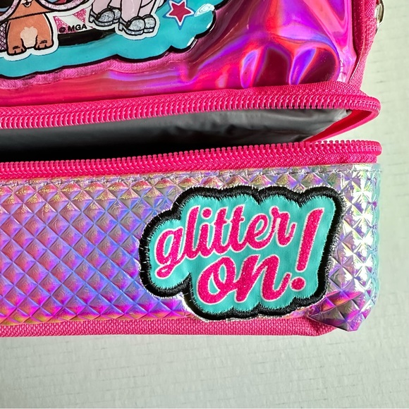 L.O.L Glitter On Lunch Box NEW - Picture 7 of 7